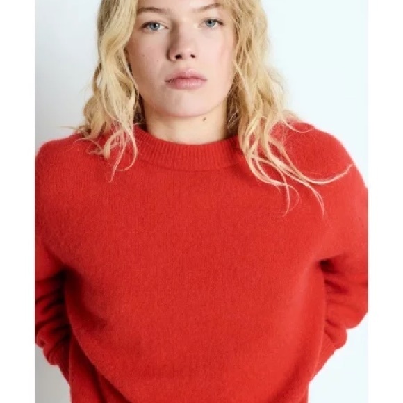 American Vintage Vitow Sweater in Fraise
Sz M NWT $225 - Picture 2 of 8